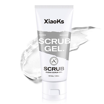 [Buy One Get Two Free]Xiaoks Scrub Gel Exfoliating Facial Cleanser for All Skin Types - Gentle Aroma Deep Cleansing Moisturizing Radiant Skin Care Solution