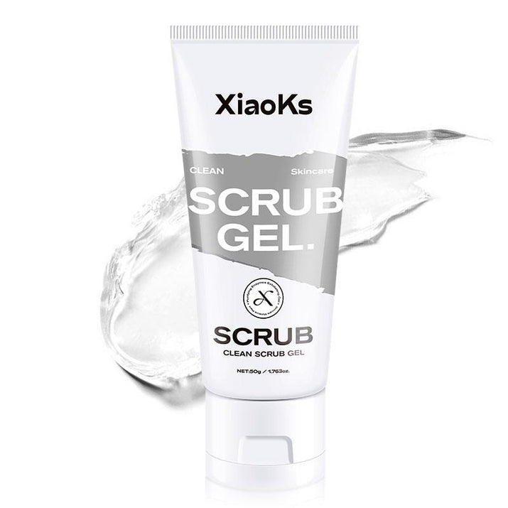 [Buy One Get Two Free]Xiaoks Scrub Gel Exfoliating Facial Cleanser for All Skin Types - Gentle Aroma Deep Cleansing Moisturizing Radiant Skin Care Solution