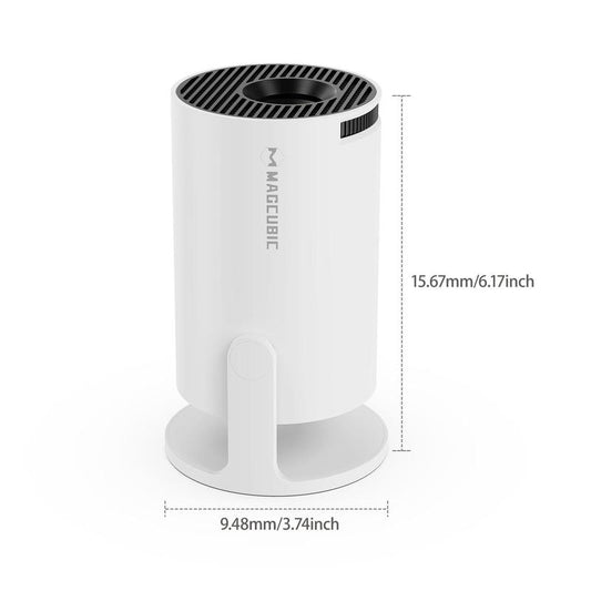 GLOBAL PICK Magcubic Portable Projector HY300 Pro, Android 11 Dual Wifi6 290ANSI Allwinner H713 BT5.4 1080P 1280*720P Projector, Multifunctional Projector for Home Cinema, Outdoor