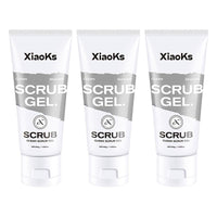 [Buy One Get Two Free]Xiaoks Scrub Gel Exfoliating Facial Cleanser for All Skin Types - Gentle Aroma Deep Cleansing Moisturizing Radiant Skin Care Solution