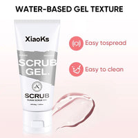 [Buy One Get Two Free]Xiaoks Scrub Gel Exfoliating Facial Cleanser for All Skin Types - Gentle Aroma Deep Cleansing Moisturizing Radiant Skin Care Solution
